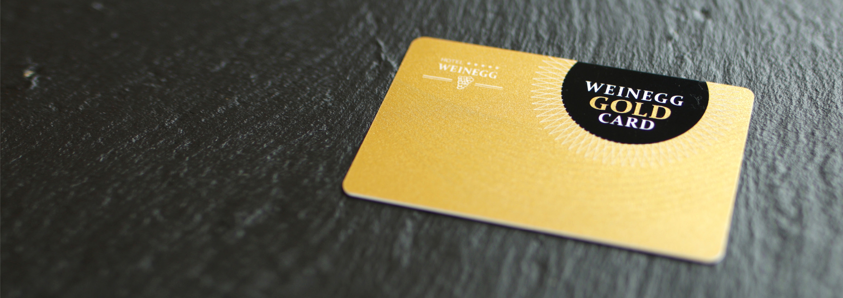 Weinegg Gold Card